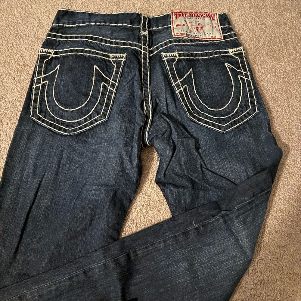 Men’s true religion jeans size 33